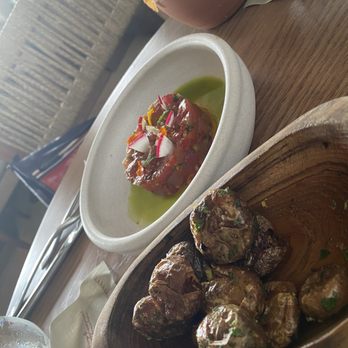 Casa Neos - Incredible tuna tartare - Mediterranean Near Me - Miami, Florida
