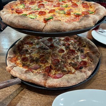Rebellion Pizza - Spicy pepperoni and Meaty. OMG! - Pizza Near Me - Henderson, Nevada