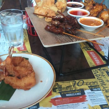 Thaikhun - Bangkok street platter and goong tod - Thai Near Me - Manchester, XGM