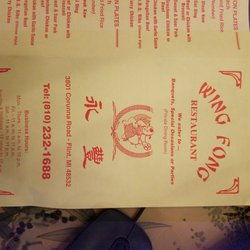 Wing Fong Restaurant