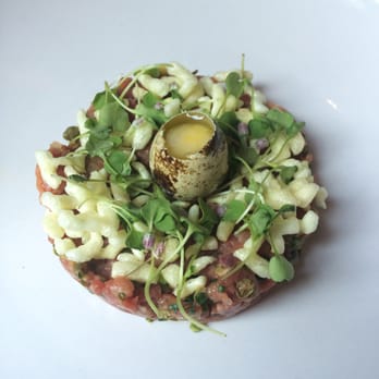 Cured - Lamb Tartare - Cocktail Bars Near Me - San Antonio, Texas