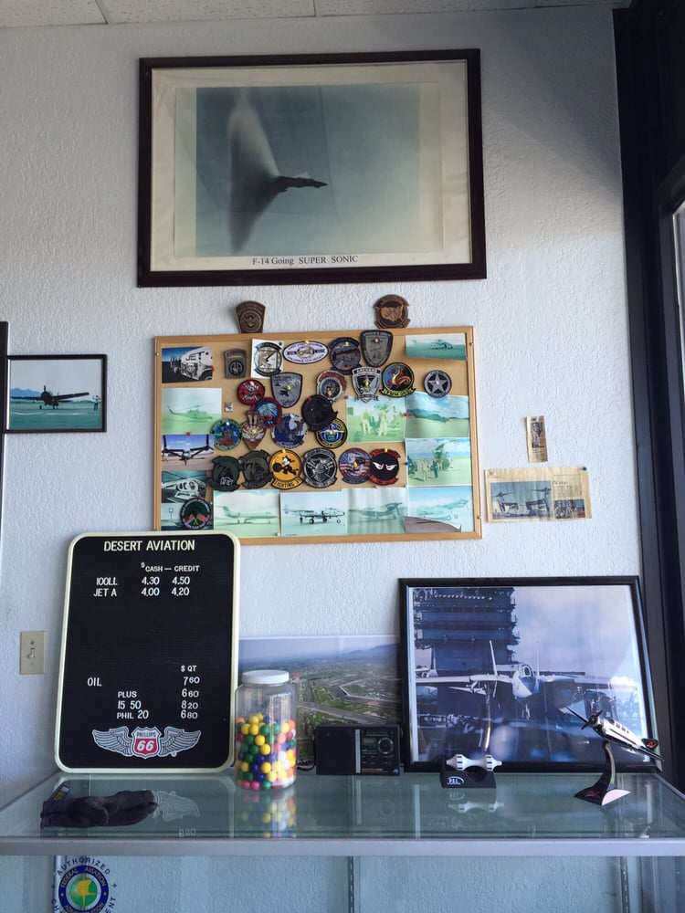 DESERT AVIATION Updated September 2024 310 Airport Rd, Deming, New