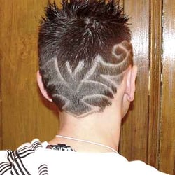 Art Coiffure - tribal.