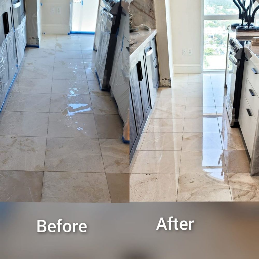 PRIME MARBLE AND TILE RESTORATION 10 Photos Boca Raton, Florida