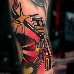 Revolution Ink - Turntable by Shane Klos