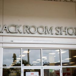 Rack Room Shoes - Tight Shot of Exterior Building/Store (Including Logo)