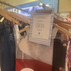 Anthropologie - Sale rack lol