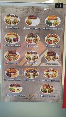 Menu photo 6 Corner Kebab San Fernando, CA