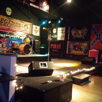 Legends Saloon - a stage with a band on it - Bars Near Me - Eureka Springs, Arkansas