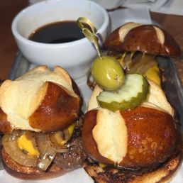 3 Piece Burger Sliders