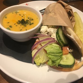 Wyoming Ale Works - Gyro with extremely overcooked jerky meat. - Sports Bars Near Me - Casper, Wyoming