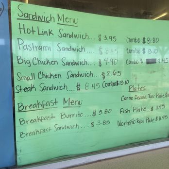 Tita's Burger Den - Menu - Burgers Near Me - Yermo, California