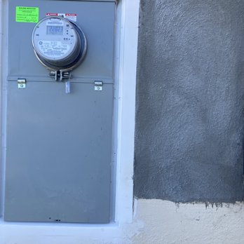 Camex Electric & Builders - This is the outside, finished product, of my new panel. What a relief to be safe! - Plumbing Near Me Camex Electric & Builders - This is the outside, finished product, of my new panel. What a relief to be safe! - Plumbing Near Me