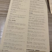 Photo of Mohawk Bend - Los Angeles, CA, United States. Menu July 2021