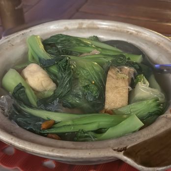 香港遊艇會 - Vegetables & tofu in a claypot - Boating Near Me - Hong Kong, HK