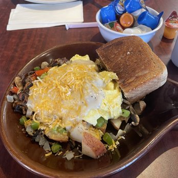 The Crowned Egg - Country Skillet, Salmon Benedict - Breakfast & Brunch Near Me - Chandler, Arizona The Crowned Egg - Country Skillet, Salmon Benedict - Breakfast & Brunch Near Me - Chandler, Arizona