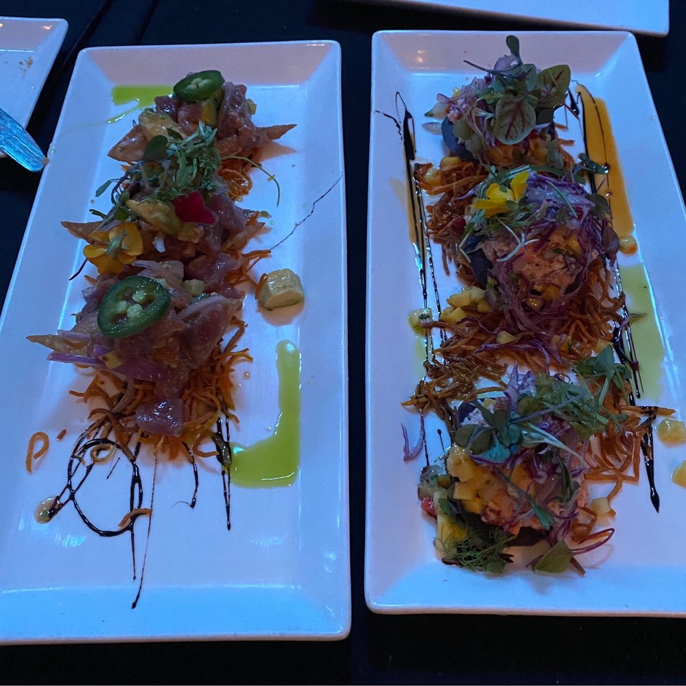 Selva University Town Center - Spicy Tuna and Lobster Ceviche - Latin American Near Me - Sarasota, Florida