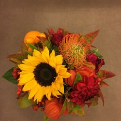 Herr Wismayer für Blumen - Mittelgroßer herbststrauß für 16 €