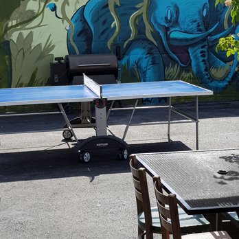 King Cong Brewing - Ping pong! - Breweries Near Me - Sacramento, California