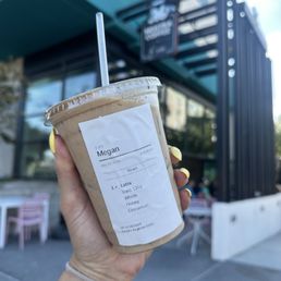 Honey Cinnamon Latte