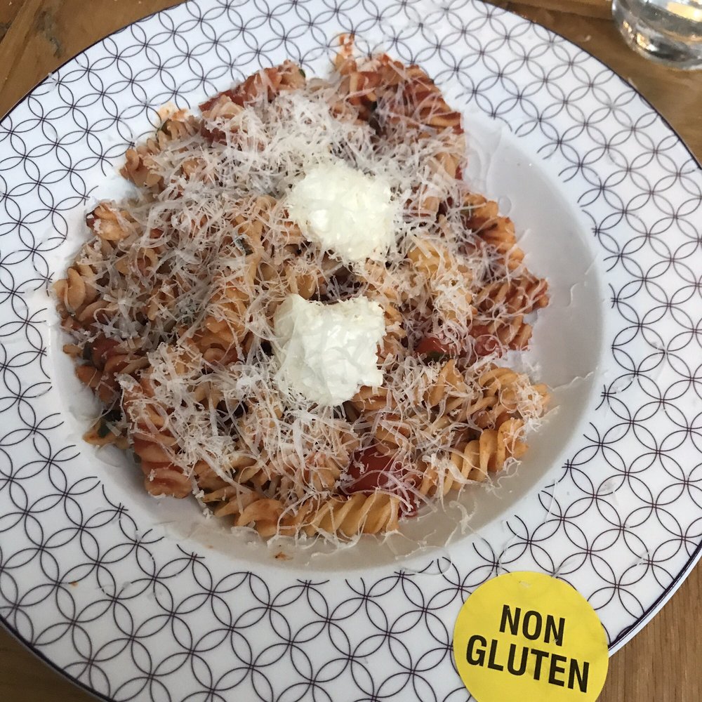 ASK Italian - GF pasta - Italian Near Me - Paddington, LND