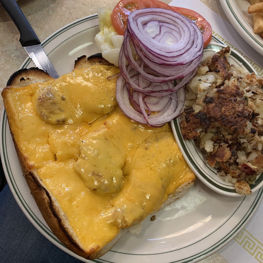 Park Wood Diner - Grilled chicken sandwich (way too much cheese, asked for the sliced onions) - Diners Near Me - Maplewood, New Jersey Park Wood Diner - Grilled chicken sandwich (way too much cheese, asked for the sliced onions) - Diners Near Me - Maplewood, New Jersey