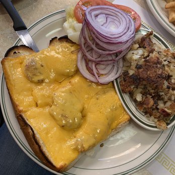 Park Wood Diner - Grilled chicken sandwich (way too much cheese, asked for the sliced onions) - Diners Near Me - Maplewood, New Jersey Park Wood Diner - Grilled chicken sandwich (way too much cheese, asked for the sliced onions) - Diners Near Me - Maplewood, New Jersey