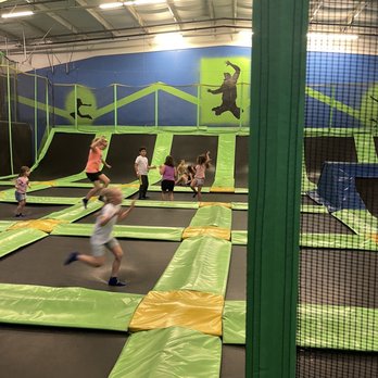 Rare Air Trampoline Park - Kids jumping - Trampoline Parks Near Me - Redding, California Rare Air Trampoline Park - Kids jumping - Trampoline Parks Near Me - Redding, California