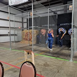 Axe Monkeys Fort Hood