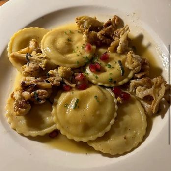 Bistro La Source - PUMPKIN RAVIOLI - French Near Me - Jersey City, New Jersey Bistro La Source - PUMPKIN RAVIOLI - French Near Me - Jersey City, New Jersey