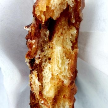Rose Donuts - Crunchy outside & moist/soft inside (small apple fritter) - Coffee & Tea Near Me - San Diego, California Rose Donuts - Crunchy outside & moist/soft inside (small apple fritter) - Coffee & Tea Near Me - San Diego, California