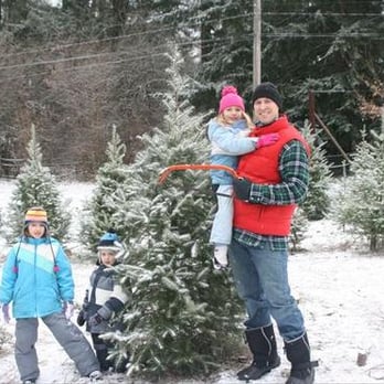 Alouette Tree Farm - Christmas Trees Near Me - Maple Ridge, British Columbia