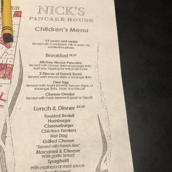 Nick's Pancake House - American Near Me - Jerseyville, Illinois Nick's Pancake House - American Near Me - Jerseyville, Illinois