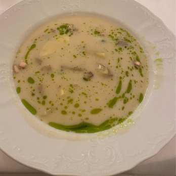 Grand Restaurant Pupp - The cream soup was spicy, sweet and hot at the same time- extremely delicious! - Modern European Near Me - Karlovy Vary, KA Grand Restaurant Pupp - The cream soup was spicy, sweet and hot at the same time- extremely delicious! - Modern European Near Me - Karlovy Vary, KA