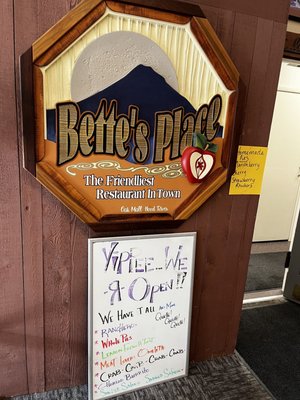 Bette's Place by null