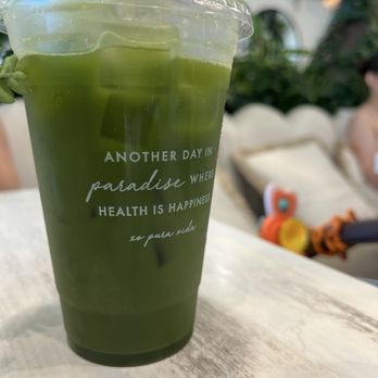 Pura Vida Miami - MATCHA LEMONADE - Breakfast & Brunch Near Me - Dania Beach, Florida Pura Vida Miami - MATCHA LEMONADE - Breakfast & Brunch Near Me - Dania Beach, Florida