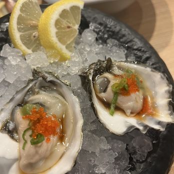 Tokyo Table - Kumamoto Oysters - Japanese Near Me - Sacramento, California