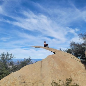 Potato Chip Rock - Hiking Near Me - Poway, California Potato Chip Rock - Hiking Near Me - Poway, California