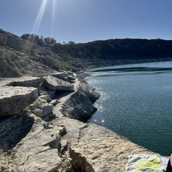 Paddle Canyon Lake