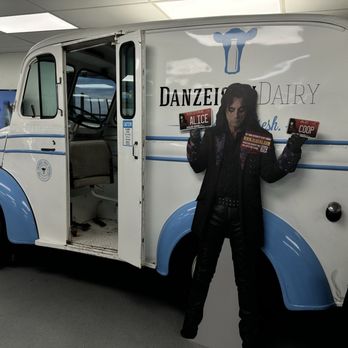 Danzeisen Dairy - Milk truck inside - CSA Near Me - Laveen, Arizona Danzeisen Dairy - Milk truck inside - CSA Near Me - Laveen, Arizona