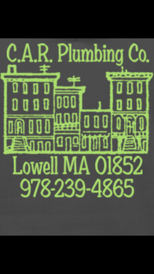 C.A.R. Plumbing Logo