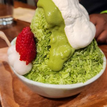 Ippudo San Francisco - Matcha Shaved Ice - Ramen Near Me - San Francisco, California Ippudo San Francisco - Matcha Shaved Ice - Ramen Near Me - San Francisco, California