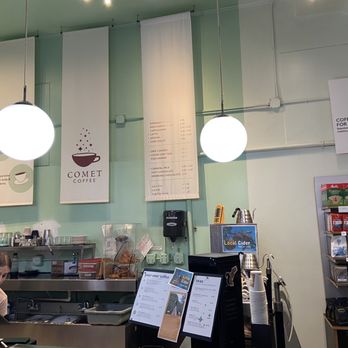Nickels Arcade - Comet Coffee - Shopping Centers Near Me - Ann Arbor, Michigan