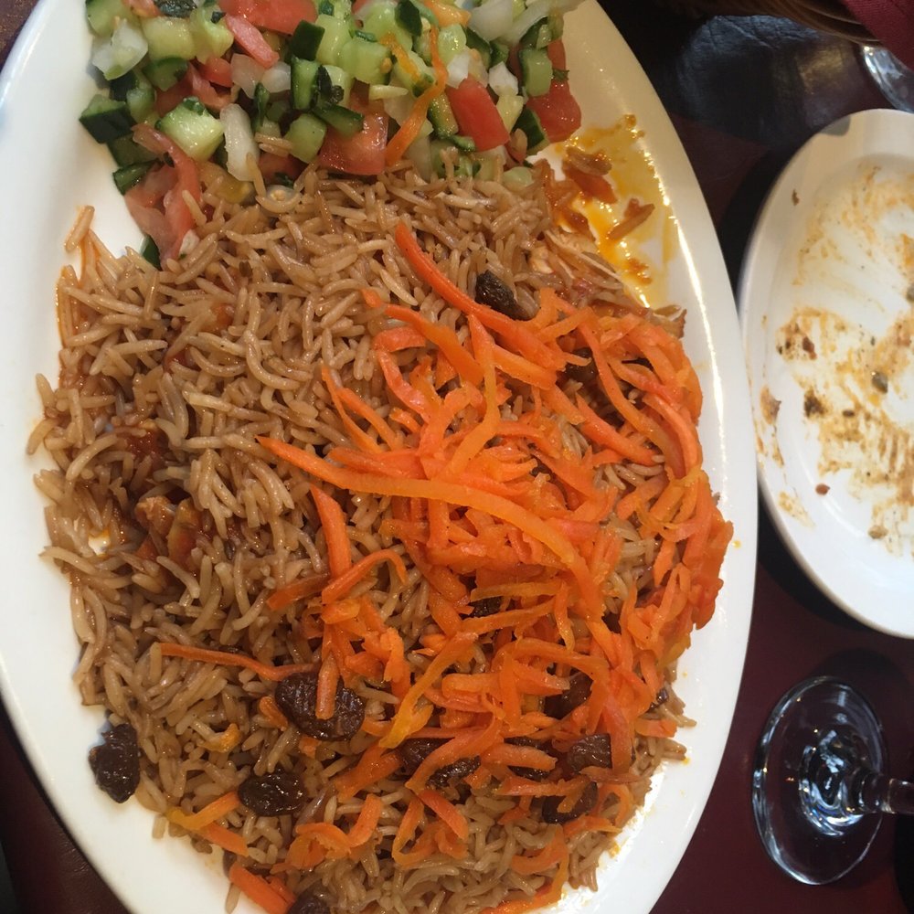 Khyber Pass - Kabuli Palaw (absolutely incredible!) - Afghan Near Me - Montreal, Quebec Khyber Pass - Kabuli Palaw (absolutely incredible!) - Afghan Near Me - Montreal, Quebec