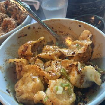P P Pop - C9.Hot Oil Pork w.Vegetable Wonton(8) - Taiwanese Near Me - Monterey Park, California P P Pop - C9.Hot Oil Pork w.Vegetable Wonton(8) - Taiwanese Near Me - Monterey Park, California