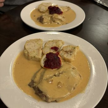 The Pantry Restaurant - The beef/dumpling entree (split for us 'cuz we were sharing) - Bars Near Me - Little Rock, Arkansas The Pantry Restaurant - The beef/dumpling entree (split for us 'cuz we were sharing) - Bars Near Me - Little Rock, Arkansas
