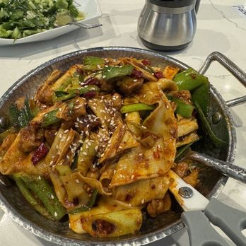 Highland Noodles - Spicy chicken noodles 8/10 - Noodles Near Me - Milpitas, California