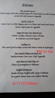 Menu photo 3 Dina's Bistro Toms River, NJ