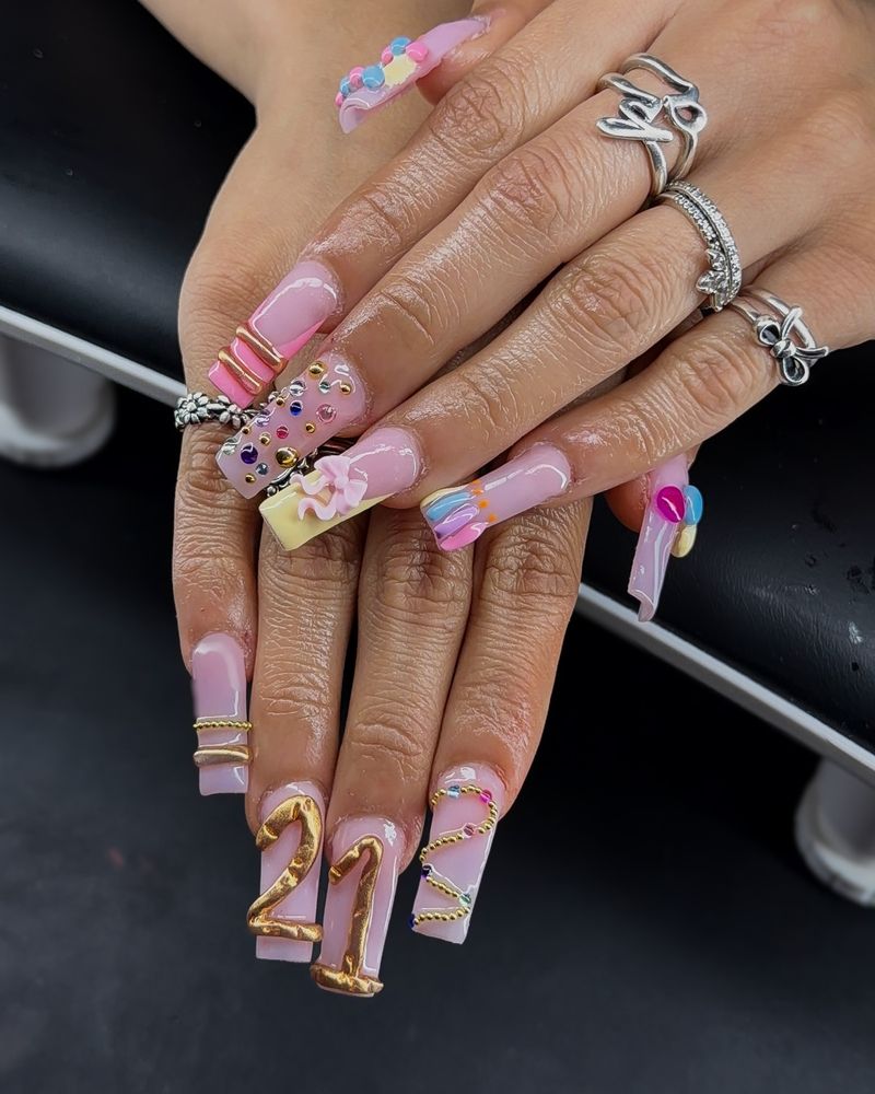 The Nail Set by Yos Logo