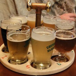 Canterbury AleWorks - Flight of 8